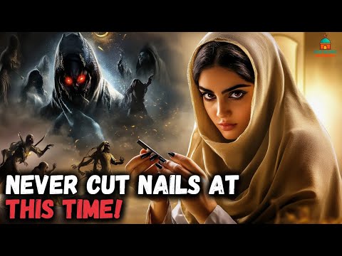 STOP Cutting Your Nails Randomly! The Prophet ﷺ Revealed a Secret That Changes Everything