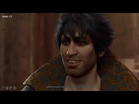 The Dark Urge meets Enver Gortash, all options and variations - Baldur's Gate 3 (Patch 4)