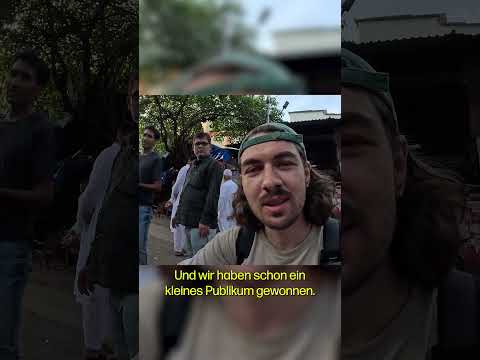 500€ Friseur in indischem Slum!