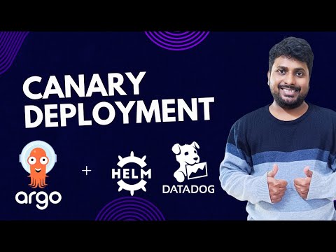 Canary Deployment Strategy Implementation | Argo Rollouts + Istio + Datadog