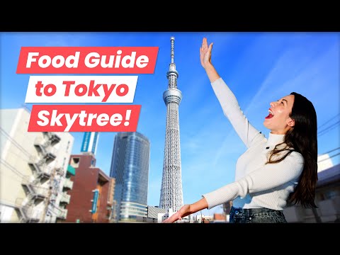 Tokyo Skytree Food Guide: Where To Eat in Solamachi & A Secret Bar?