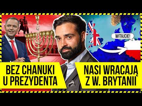 PREZYDENT NIE ZAPALI ŚWIEC, POLACY WRACAJĄ Z UK, TUSK ZMIENIA NAZWĘ CPK, CENY MIESZKAŃ SPADAJĄ