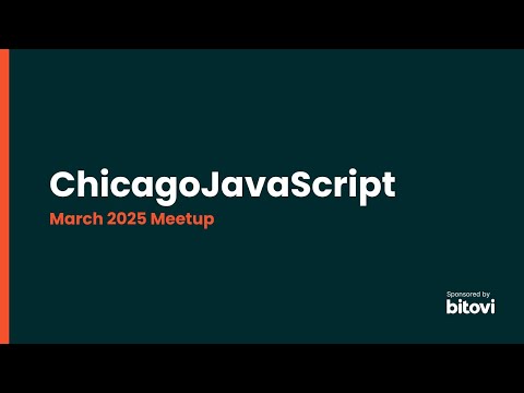 March 2025 ChicagoJS: GenAI & Monorepos with Nx Libraries and Graphs