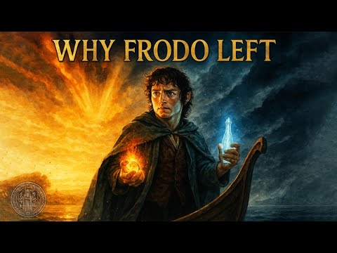 Why Did Frodo Leave Middle-earth And Where Did He Go? – LOTR Lore