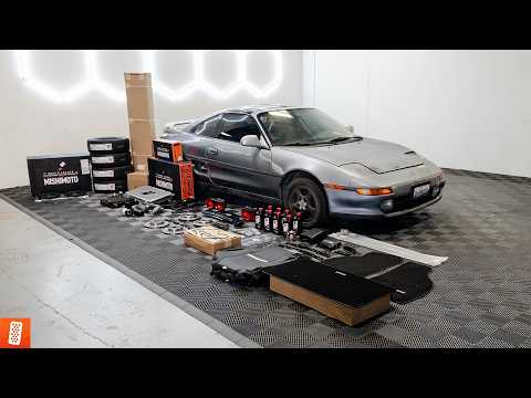Building a 1991 Toyota MR2 Turbo