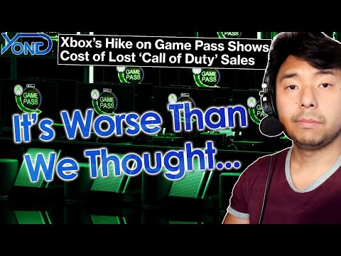 Xbox Game Pass Situation Is Worse Than We Thought, Employees Speak Out On Failed COD Gamble...