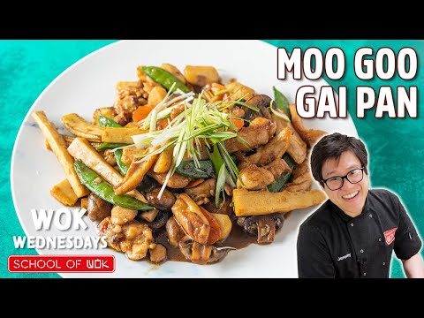 Easy & Delicious Chicken & Mushroom Stir-fry!