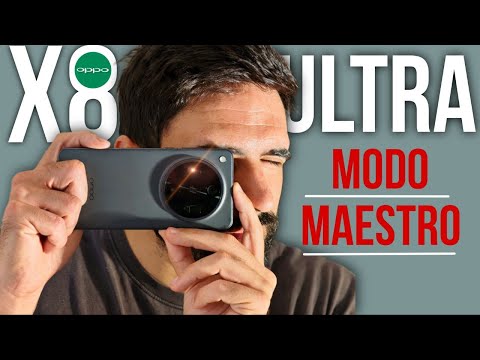 EL MODO MAESTRO del OPPO FIND X8 ULTRA es PERFECTO PARA FOTOGRAFOS! AL NIVEL DE CÁMARA PRO!💥🔝