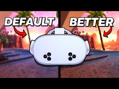 Meta Quest 3S. How to Increase Graphics & Resolution. (BEST Quality Settings)