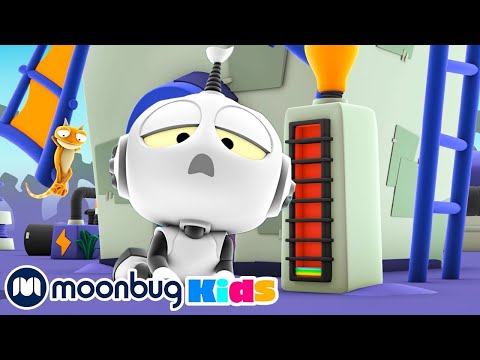 Help Giving Tricked | Rob The Robot | Cartoons for Kids | Learning Show | STEM | Robots & Science