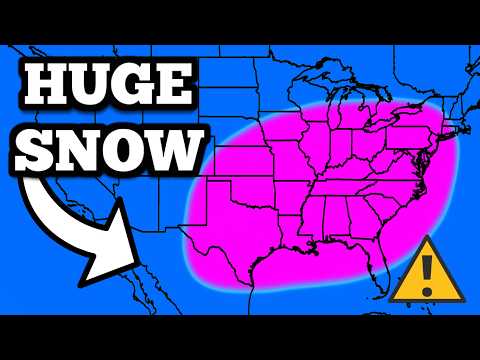 This Winter Storm Will Actually Be Insane...