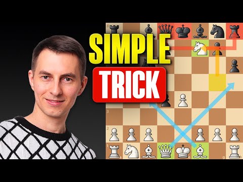 Destroy Every Chess Opening by Sacrificing Your Knight [White & Black]