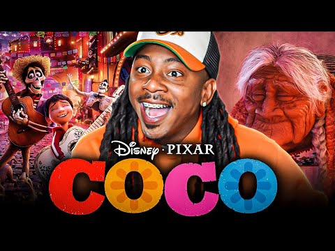 First Time Watching *COCO* Took Me On An Emotional Rollercoaste!!!