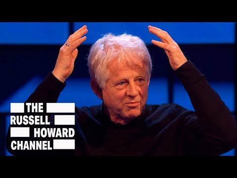 Richard Curtis on Hugh Grant’s rejection, Comic Relief & His Love Of Lifts - The Russell Howard Hour