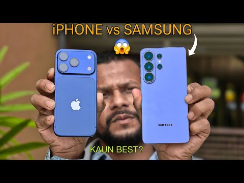   iPhone17pro vs Samsung s26 ultra Camera test Ultimate Battle 