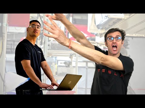 Cómo es TRABAJAR en TESLA🔨💻!!! ►ALUCINARÁS 🤯