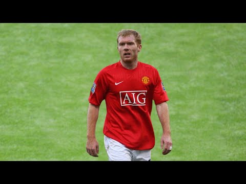 46 yr old Paul Scholes was still great regista