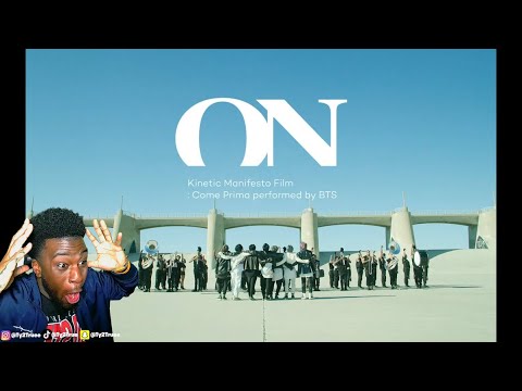 OH MY GOD! BTS (방탄소년단) 'ON' Kinetic Manifesto Film : Come Prima | REACTION!
