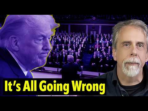 Trump Flailing And FURIOUS On His Way To State Of Union