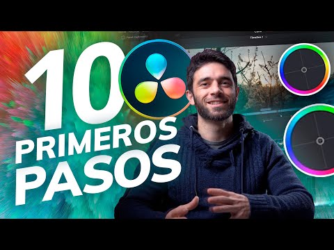 10 PRIMEROS PASOS para EMPEZAR con DAVINCI RESOLVE