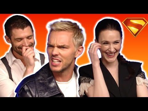 The Superman Cast Guess Their Projects From Bad Descriptions