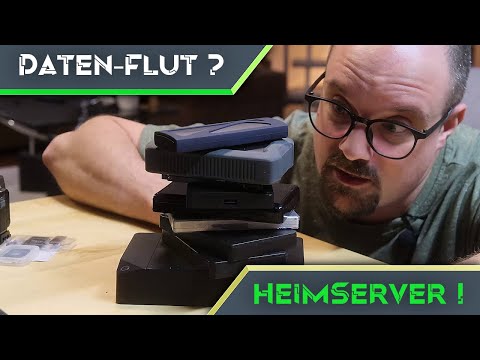 Vom Platten-Berg zum NAS-System ! HeimServer Part I #NAS #Ugreen