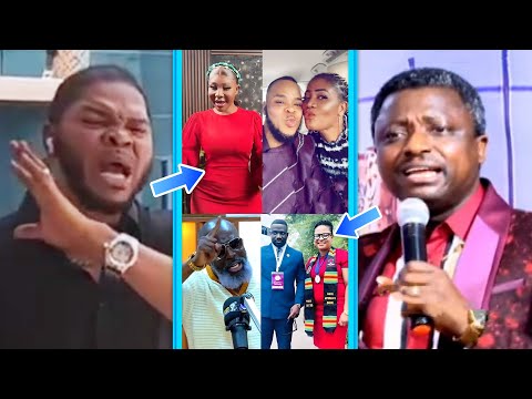 Obinim Fíres On Wife Florence's New Look; Opambour & Kumchacha React To Lilian Kumah's New Marriage