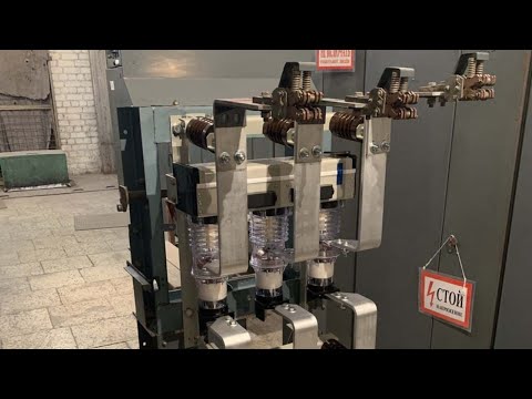 Ретрофит ячеек КРУ-10 кВ своими руками. Часть 1