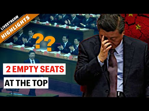 Two Politburo Members in Trouble—Xi’s Power is Being Challenged