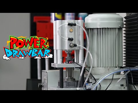 Power Drawbar and Tool Offsets (DIY CNC Mill Upgrades 2)