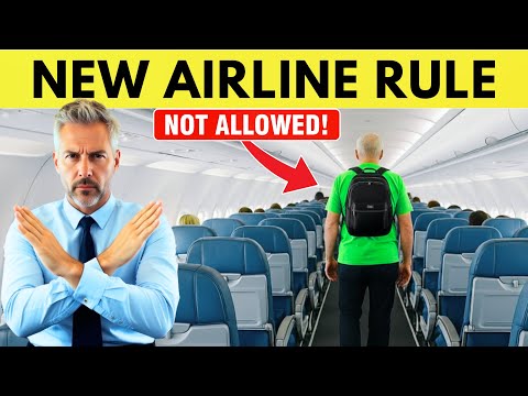 Surprise Airline Rule Changes Catching Travelers Off Guard (FALL 2025 Update)