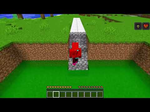 JJ and Mikey Found MUTANT LAKE in Minecraft - Maizen