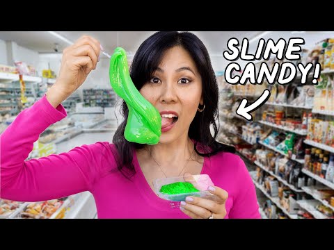 I Tested Japanese Convenience Store Snacks 🍡