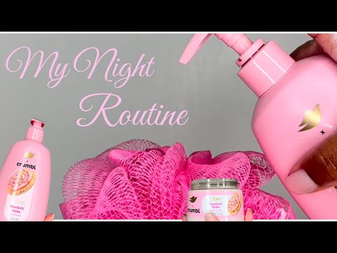 My Night Self Care Routine