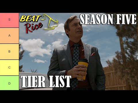 Better Call Saul Season Five Tier List | Ranked and Reviewed