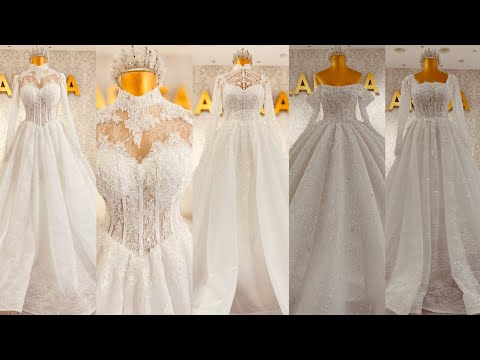 Most Elegant Wedding Dresses Every Bride Dreams of Wearing on Her Big Day 👰✨