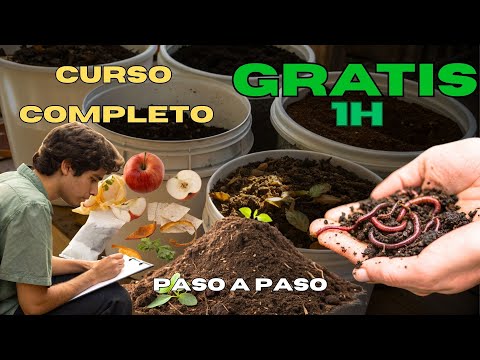 Curso GRATIS de Abonos Orgánicos Caseros Completo: Aprende Fácil y Rápido