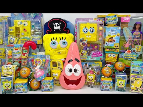 ASMR SpongeBob SquarePants 🧽 Oddly Satisfying Toy Surprises DIY Creative Play | No Talking