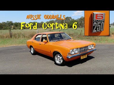 Aussie Oddballs: Ford Cortina 6! 4.1-litre, tested in 40+ degree heat