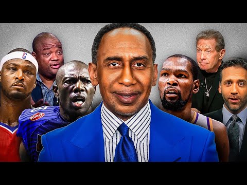 The Many Beefs Of Stephen A. Smith