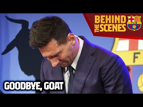 π Inside Leo Messi's last day at FC Barcelona