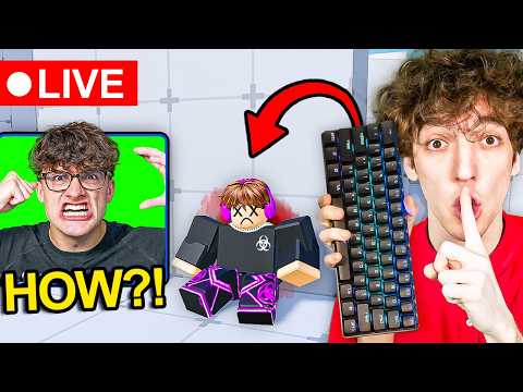 I Used A WIRELESS KEYBOARD To Prank YouTuber!