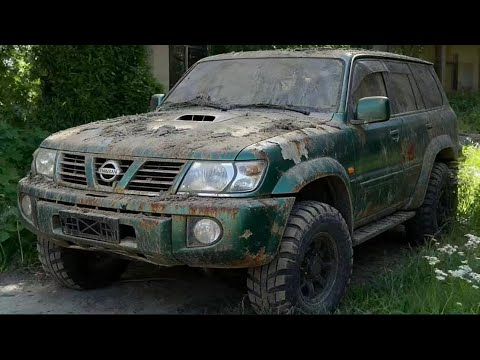 Real Car Restoration | 1997 Nissan Patrol Y61 Full Rebuild