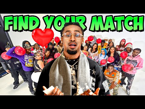20 GUYS VS 20 WOMEN: FIND YOUR MATCH EP. 1