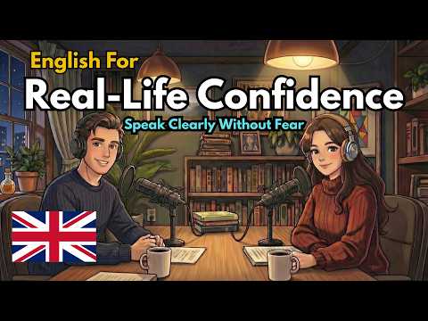 Daily English Conversation Practice | English for Real-Life Confidence