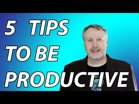 5 tips to be a more productive software engineer