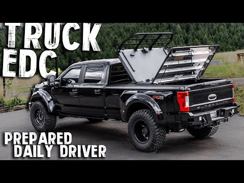 VEHICLE EDC - Prepared / Emergency Gear I Keep In My Truck Every Day - Ultimate F-450 Loadout