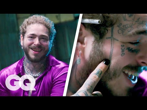 Post Malone Breaks Down His Tattoos Part 2 | GQ