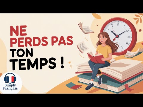🇫🇷| Ne perds pas ton temps comme ça Arrête de le gaspiller et reprends le contrôle de ta journée |