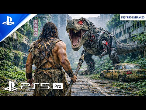BEST NEW AWESOME Upcoming DINOSAUR Games Coming 2026 & Beyond | PS5, PC, Xbox Series S/X, NS2
